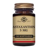 Astaxantina 5mg - 30 perlas